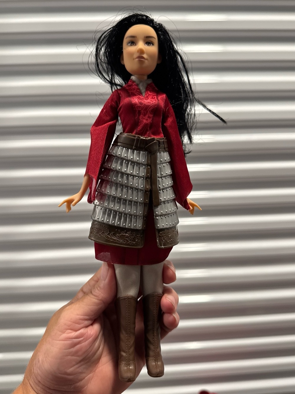 Mulan, Disney fashion doll the live action, movie, Hasbro doll
